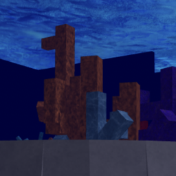 SmileyFish's underwater home!