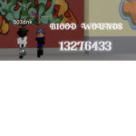 B100D W0UNDS