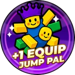 +1 Equipped Jump Pals!