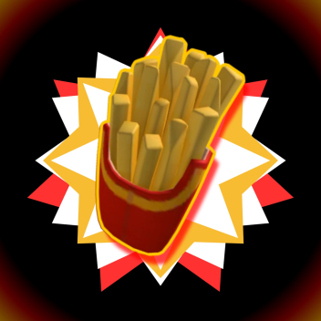 Flying Fries! 🍟 "Pass The Fries"