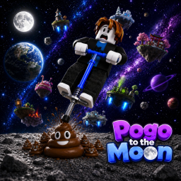Pogo to the Moon 🌑🚀💫