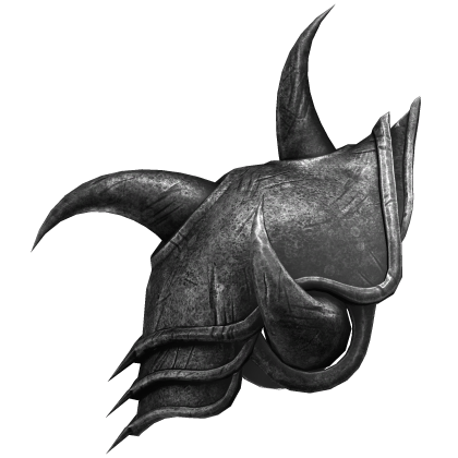 Spiked Knight Pauldron - Right