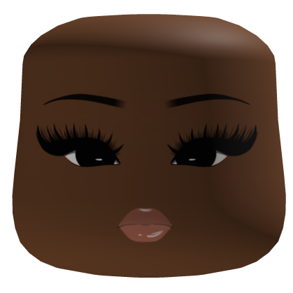 Haute Baddie Mink Face Roblox item