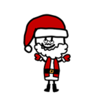 Santa Stickman