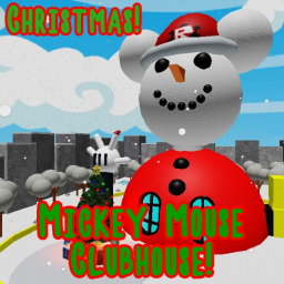 [WINTER UPDATE] Mickey Mouse Clubhouse!