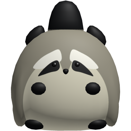 Grey Raccoon Waist Plushie Plush