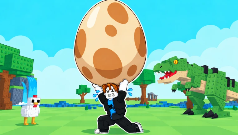 Carry Heavy Eggs! game thumbnail