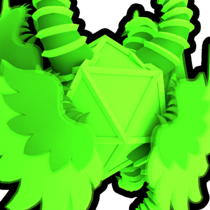 Toxic Shadow Hexagon