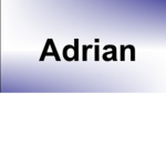Adrian and Chris