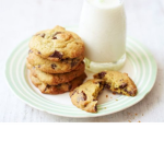 Cookie and milk army YUMMY