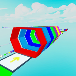 Mega Easy Obby 🌟 100 Stages!