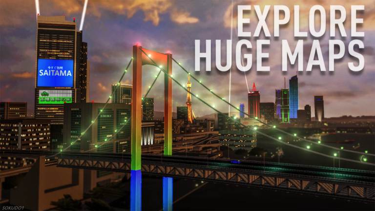 [BUG FIXES!] Midnight Racing: Tokyo screenshot 2