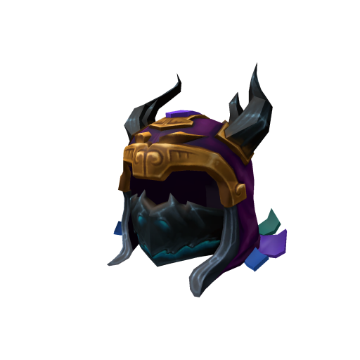 Frozen Dragon Soul Hood