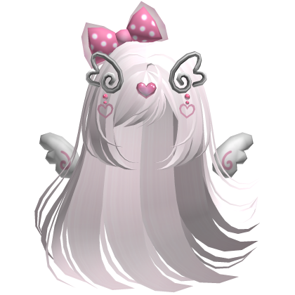 Angelic Windy Princess Hair in Pink