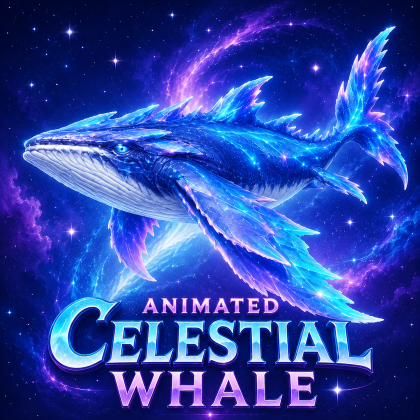 Celestial Whale Animated