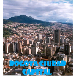 Ciudad capital Bogotá 1942