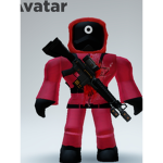 Team Squid Game Guard