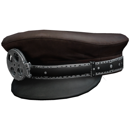 Brown Film Reel Cap