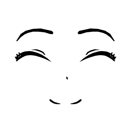 Cute Moe Kawaii Smiling Anime Face