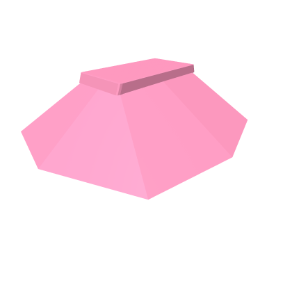 Classic Pink R6 Skirt (Girl Torso)
