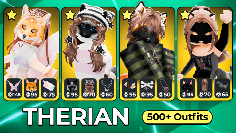 🐾Therian OUTFITS screenshot 3