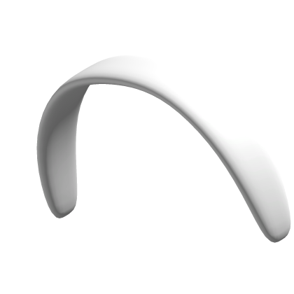 White Headband
