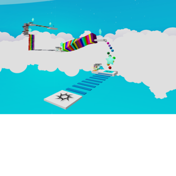 Rainbow obby for admin