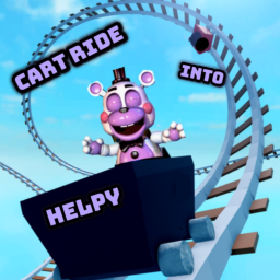 Cart Ride into Helpy!
