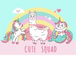 Unicorn Cuties Sqaud Hangout!!