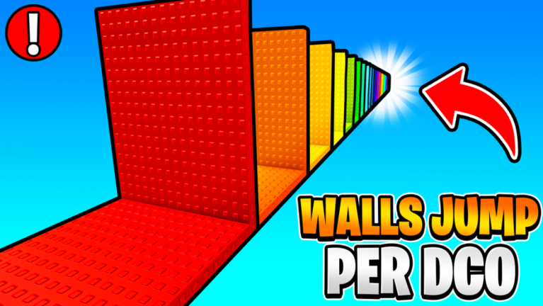 🏆Stud Walls Jump Obby🏆 screenshot 1