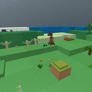 Galactic Survival Alpha Testing