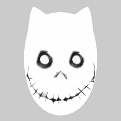 HORROR MASK Roblox decal