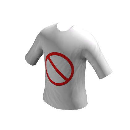 No-Entry Graphic Tee