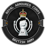 |[BA]| Royal Armoured Corps.