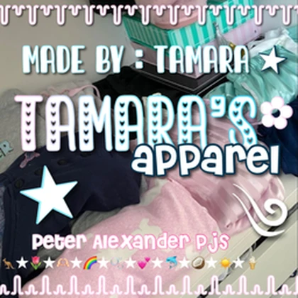 - tamara's apparel - Roblox group icon