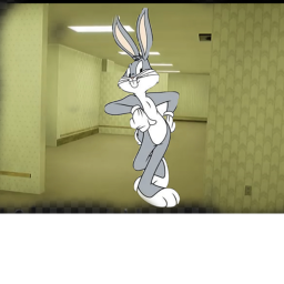 Survive bugs bunny in the backrooms (creepy)