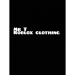 Mr t Roblox clothing