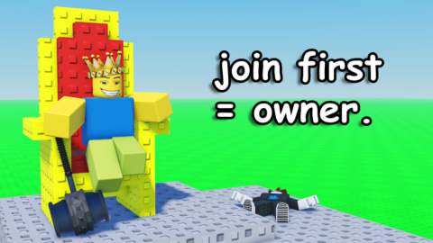 [🔨] First Person Is Owner Admin