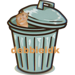 •hampster’s garbage cans•