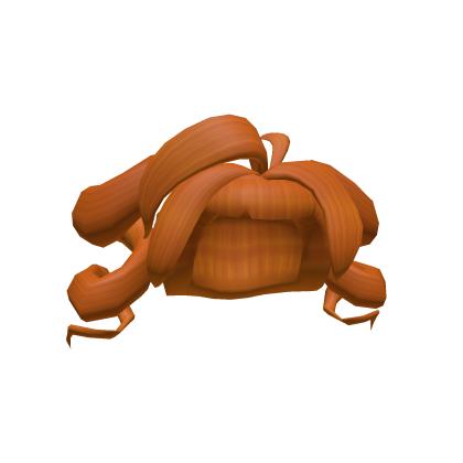Red Curled Twintails V2 Roblox item