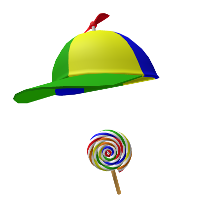 Propeller Cap Lollipop