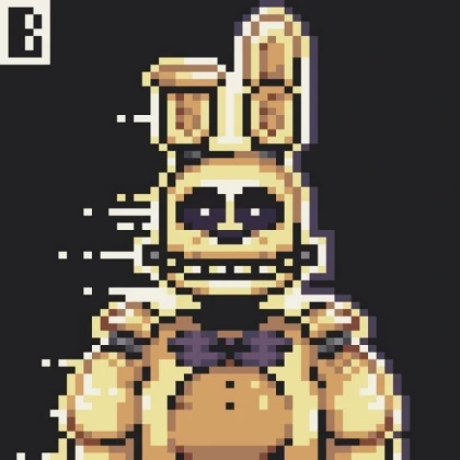 springbonnie 8 bits