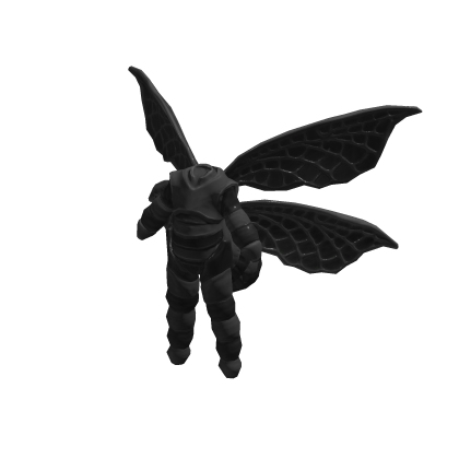 Bee Suit with Wings/Stinger Black