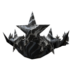 Noir Cosmic Crown