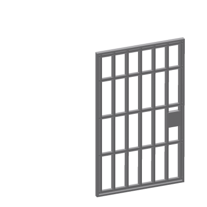 🌙 Auto Jail Door Lock Cell Police Prison Bars P