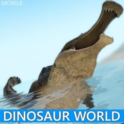 Dinosaur World Mobile icon