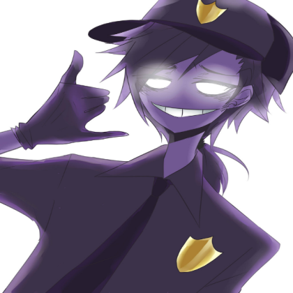 Purple guy Roblox decal