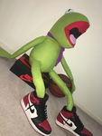 Kermit got the drip
