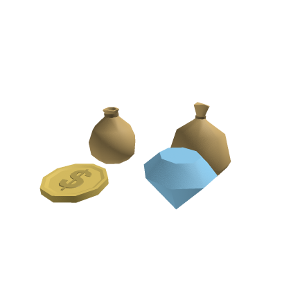 Coins and gems & more