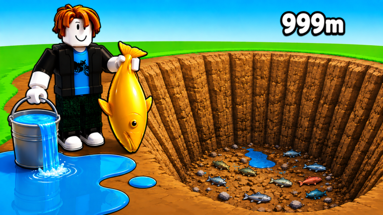+1 Drain Water for Fish artwork